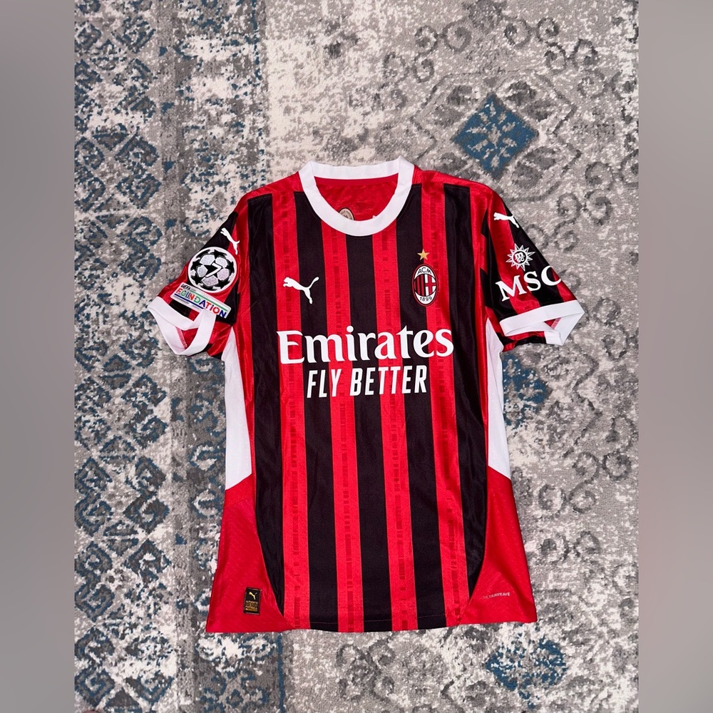 Ac Milan Pulisic jersey